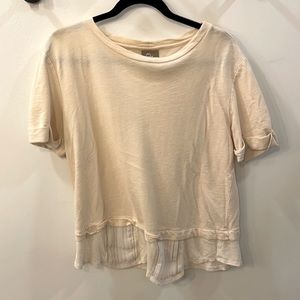 Dolan White Blouse, Large